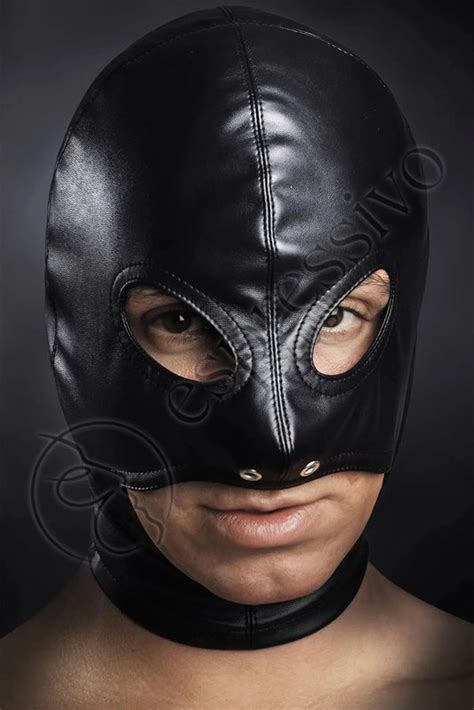 leather sex mask|BDSM masks and Bondage hoods by EspressivoClub Shop